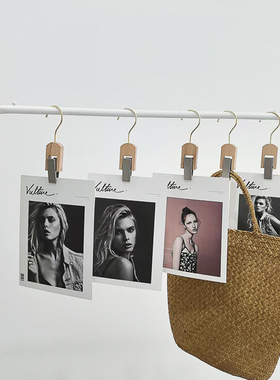 人物模特封面背景卡纸卡片