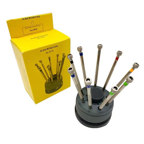 修表工具螺丝刀超硬眼镜起子手表精密螺丝批拆卸表带一字起子拿子