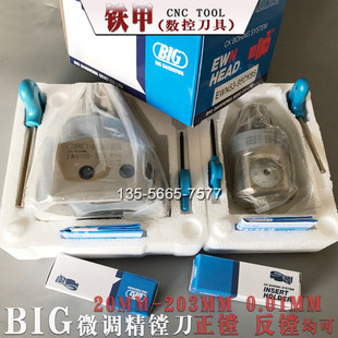 EWN20 EWN微调精镗刀 100 搪孔器镗头CBH BIG