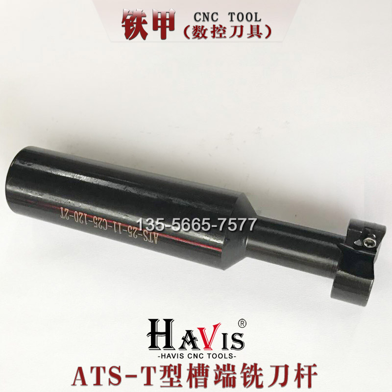 台湾HAVIS ATS-T型槽端铣刀杆C16 25 32-20 25 30 32 35 40 45 50