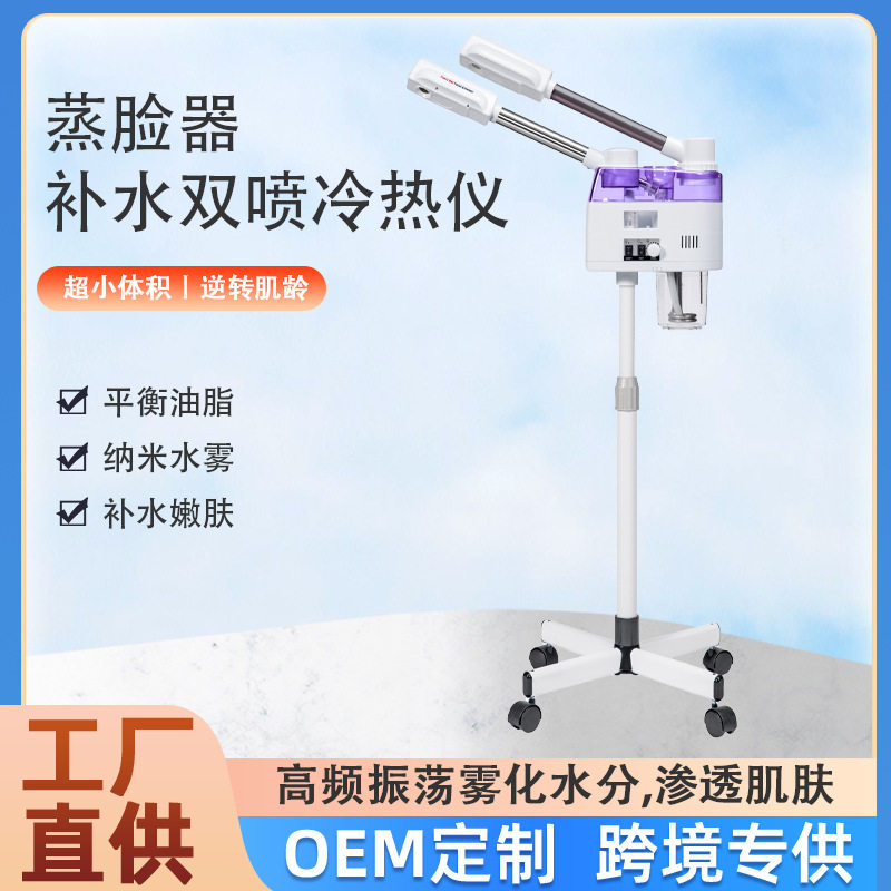 美容专用双管冷热喷美容仪热喷蒸SPA机