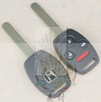 适用于台湾香港本田CRV 08代CRV遥控器 思域直板遥控钥匙313.8MHZ