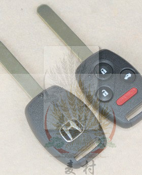 适用于台湾香港本田CRV 08代CRV遥控器 思域直板遥控钥匙313.8MHZ