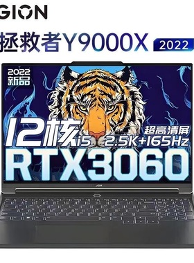 Lenovo/联想 拯救者Y/R9000K/R9000X 独显游戏笔记本电脑22款3060