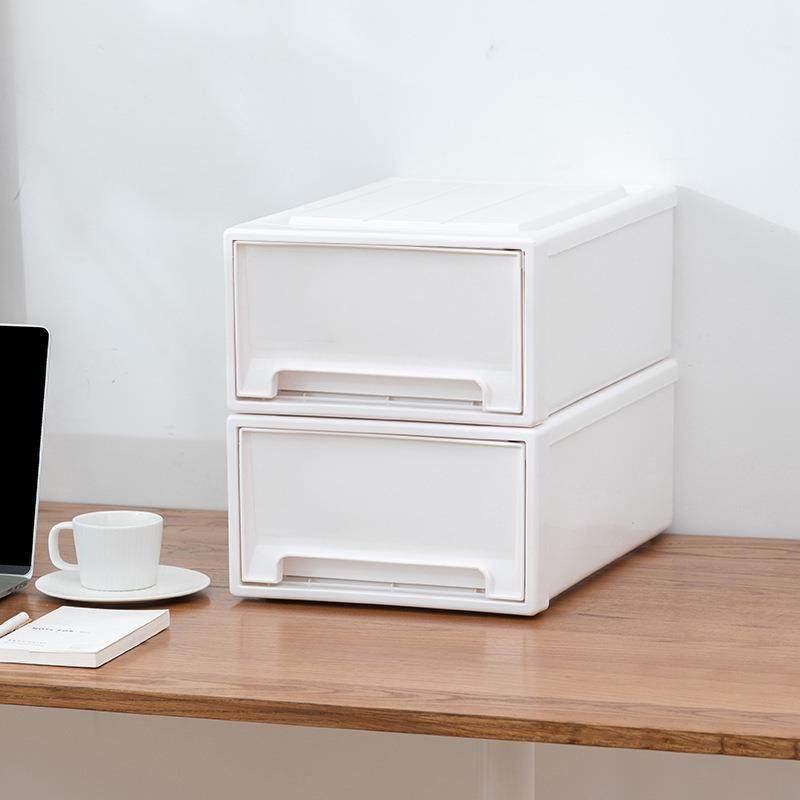 衣柜内衣收纳盒抽屉式家用放内裤袜子收纳箱分隔文胸盒叠加收纳柜,收纳整理,首饰盒,淘宝优惠券,粉丝福利购,淘宝优惠卷