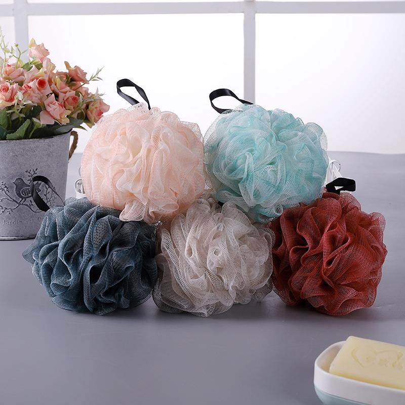 浴花渐变沐浴球沐浴神器大号泡沫丰富柔软搓澡巾,家庭/个人清洁工具,搓澡巾,淘宝优惠券,粉丝福利购,淘宝优惠卷