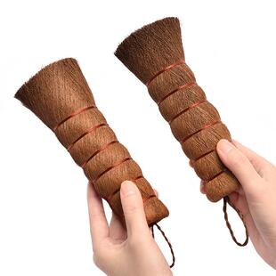 秦瘦瘦锅刷厨房椰棕刷不沾油不伤涂层洗锅刷洗碗神器软毛棕榈刷子