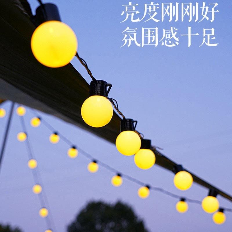 LED灯带户外露营氛围串灯条USB照明灯野营灯帐篷灯挂营地装饰灯串图片
