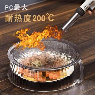 揉面盆家用食品级烘焙发面碗高硼硅玻璃加厚耐高温加深和面盆带盖