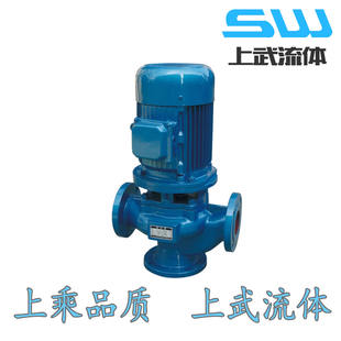 50GW20 0.75型排污泵 GW50 无堵塞排污泵 1.5管道式