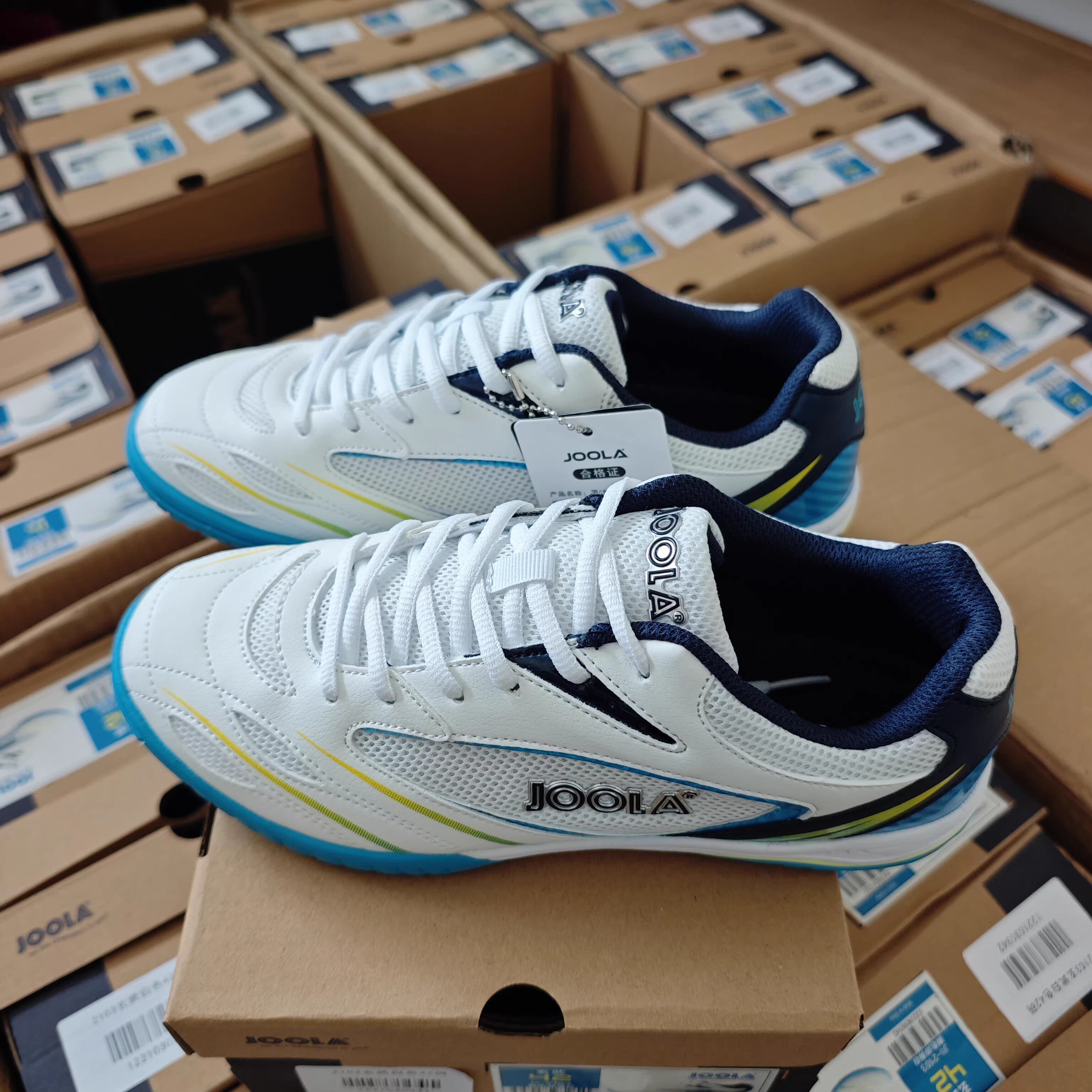断码特价JOOLA尤拉拉乒乓球鞋专业运动鞋训练防滑牛筋底透气耐磨