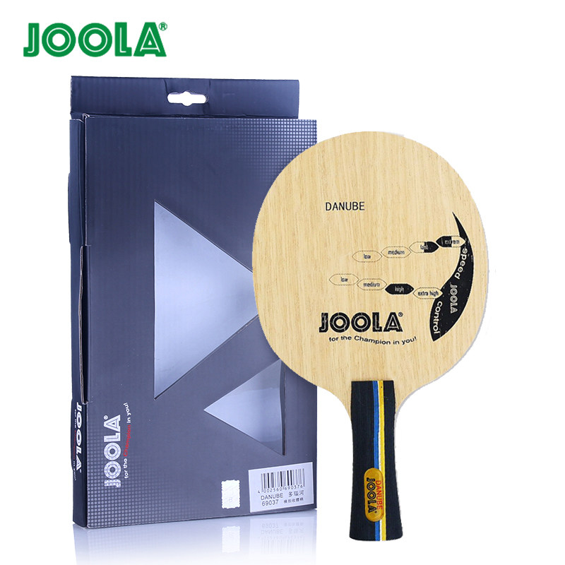现货正品joola尤拉乒乓球拍底板优拉多瑙河纯木高端底板正品行货