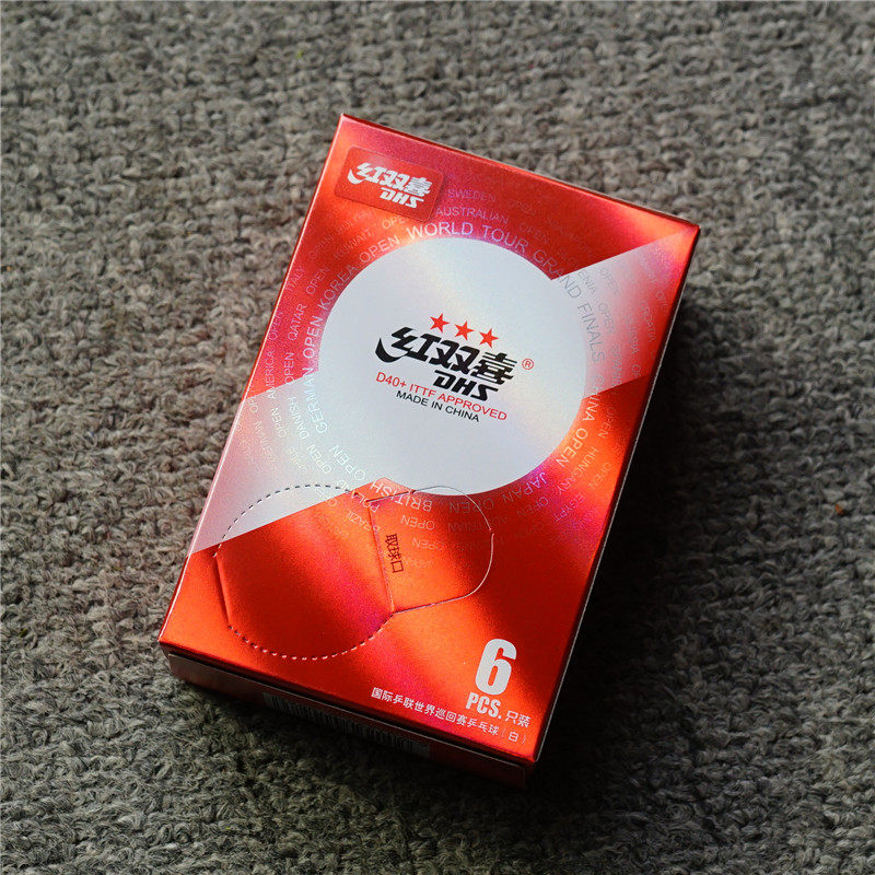 红双喜国际乒联世界巡回赛乒乓球三星赛顶D40+有缝球新材料乒乓球|msdalam kategori sukan/Yoga/kecergasan/bekalan peminat, ping pong, ping pong - dari Buy2taobao.com untuk memberikan perkhidmatan ejen Taobao profesional membeli