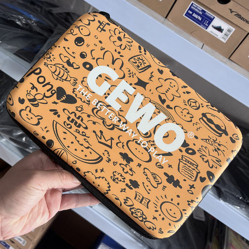 新款杰沃GEWO乒乓球拍套