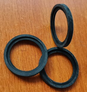 T型圈 进口靠轮 录音机收录机靠轮 T型卡座胶圈 懒轮 惰轮