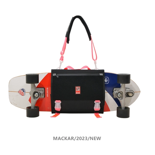 Mackar Skateboard Bag Punching Panel Dual -Headed Plate Land Plain Plant Bag Back Board Back Slide рюкзак рюкзак рюкзак