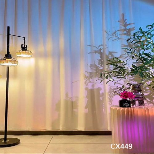 直播背景布3d立体网红装饰墙体