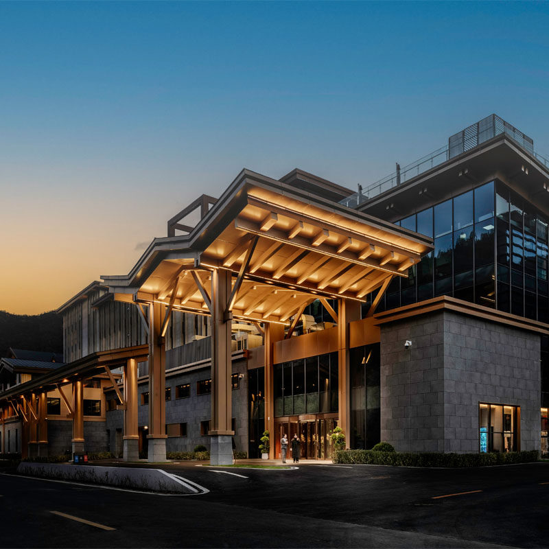 北京房山君澜度假酒店1晚享汤泉