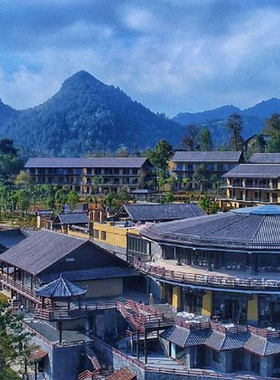 【全程不加价】巴马赐福湖君澜度假酒店1-3晚度假周边游套餐