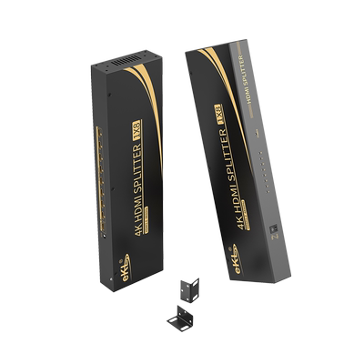 EKL高清4K一分八分配器上机架