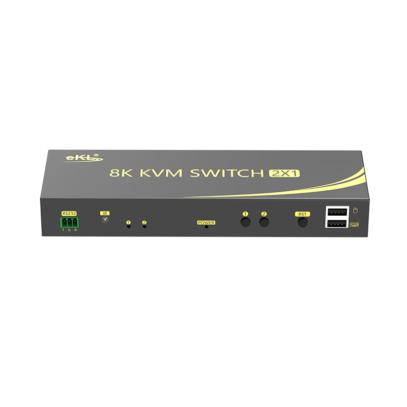 eklHDMI2.1KVM切换器2口8K4K