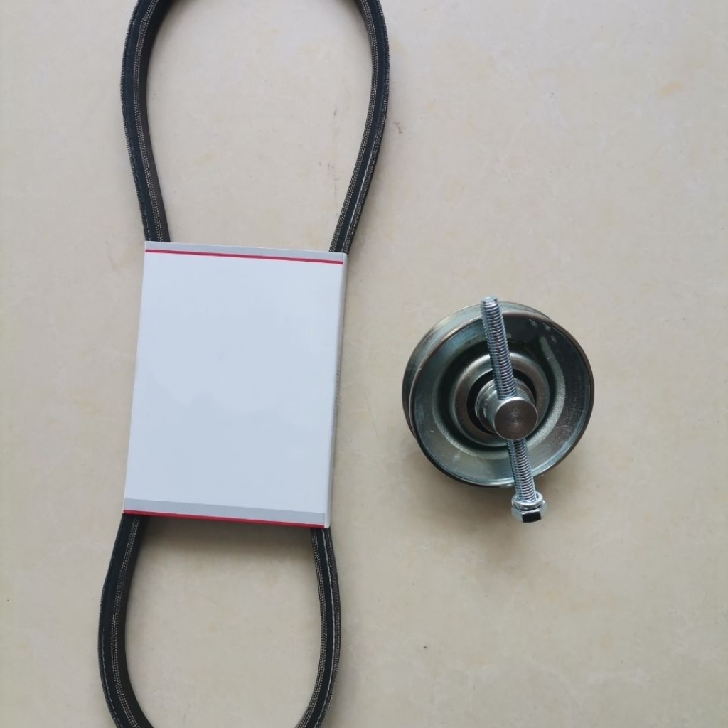 三菱帕杰罗速跑六缸空调皮带 空调皮带涨紧轮SPORT.K89.K96.K99