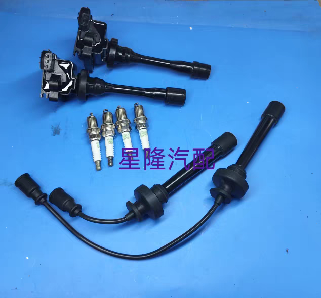 三菱北京欧蓝德4G64分火线 点火线圈高压包火花塞
