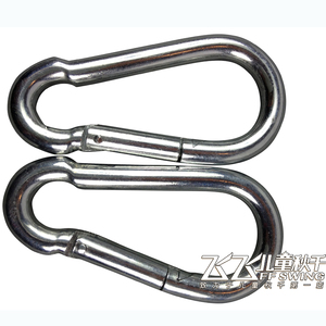 特大号儿童滑梯秋千连接器挂钩室内户外玩具幼儿园荡秋千十元一对