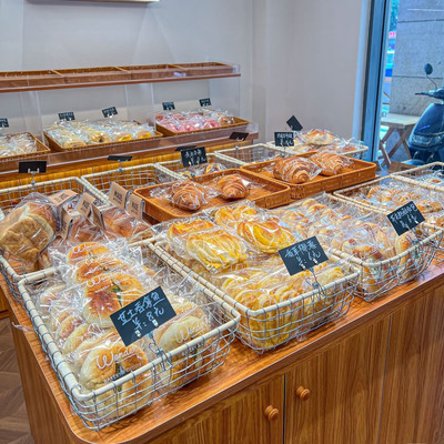 ins复古铁艺铁丝收纳筐北欧网红面包篮水果筐零食点心篮野餐篮子