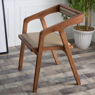 酒餐椅 椅子可选择扶手靠背餐椅 多款 铁艺实木餐椅