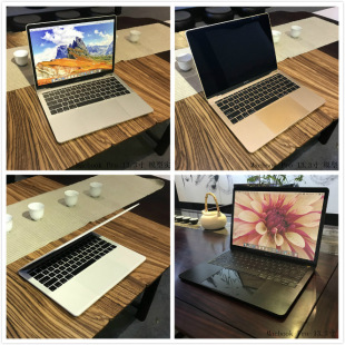 新款现代13.3寸macbook1:1的笔记本电脑模型电脑苹电脑模型道具果