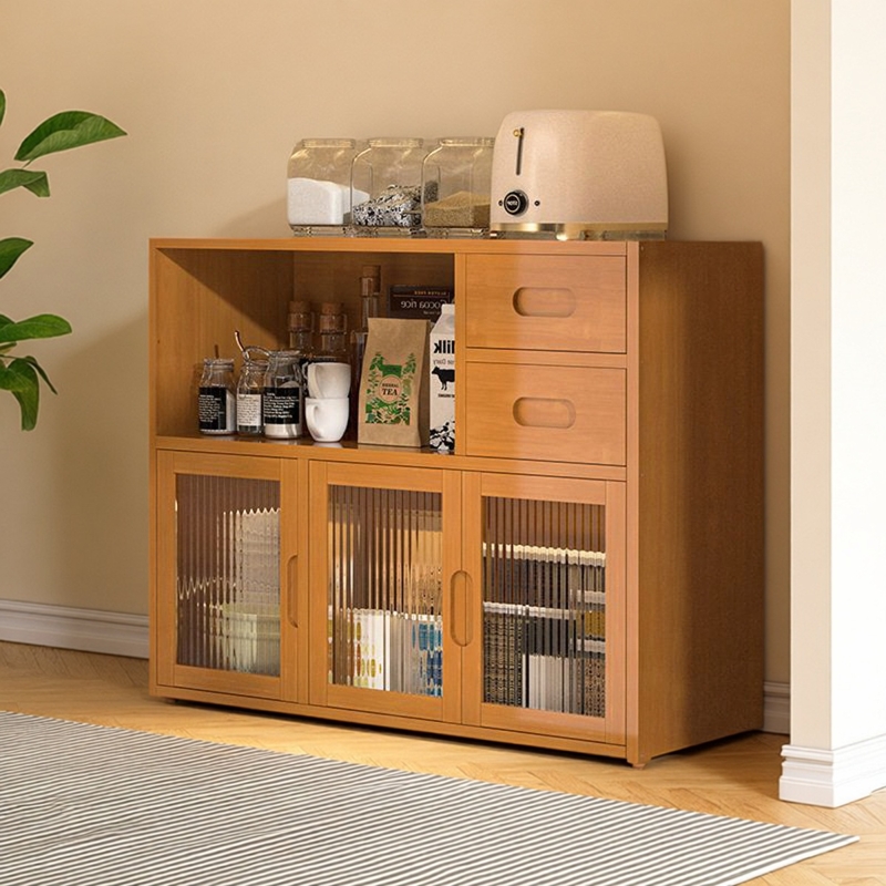 客厅厨房置物架放调料柜子台面分层收纳整理架小型放碗碟盘架