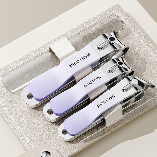 家用指甲剪套装带磨甲器