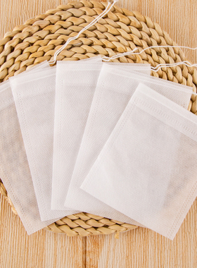 无纺布茶包袋一次性泡茶茶叶卤料中药煎药调料煲汤过滤纱布袋料包