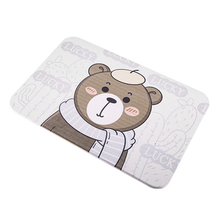 硅藻泥吸水垫地垫浴室脚垫门口硅藻土防水卫生间厕所防滑家用速干