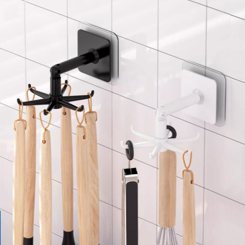 厨房免打孔挂钩强力承重粘胶