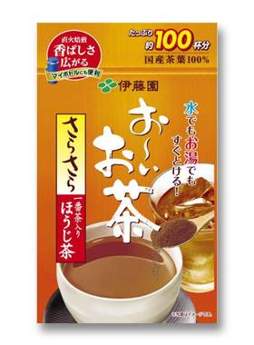 无糖天然焙茶伊藤园低咖啡因健康