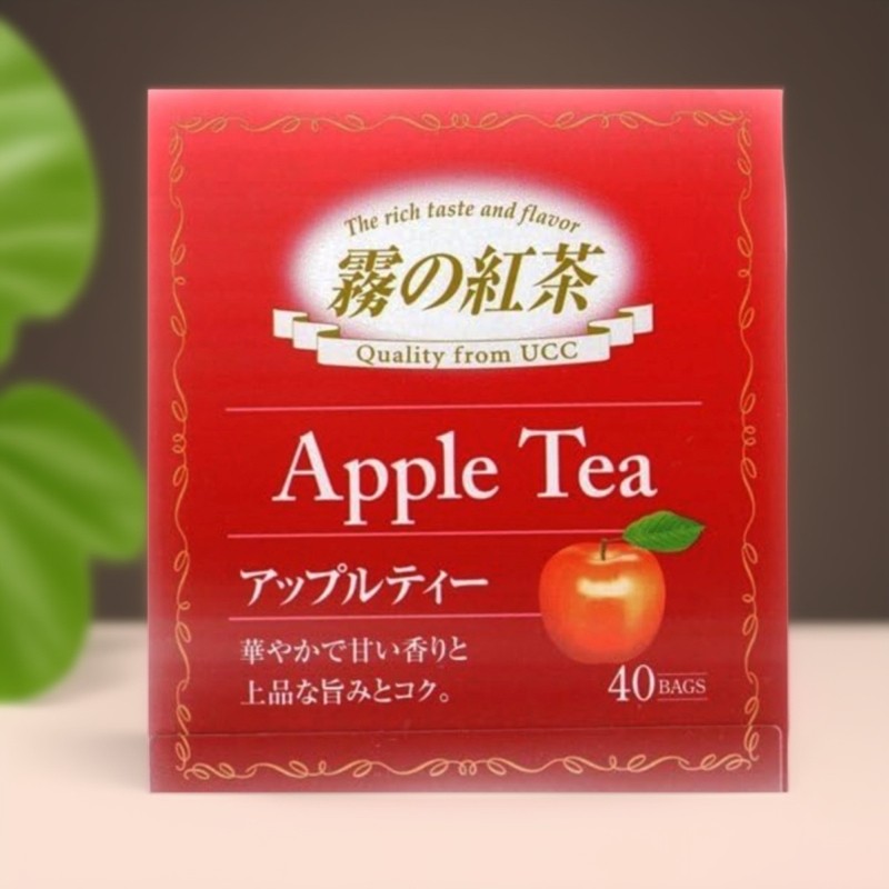 日本UCC雾之红茶茶包伯爵茶