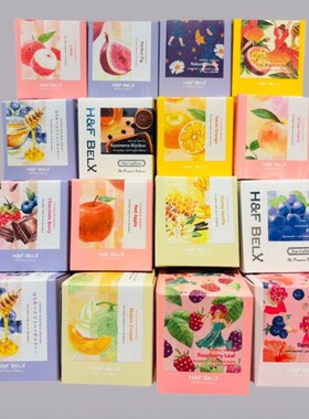 H&FBELX小方砖cube水果茶