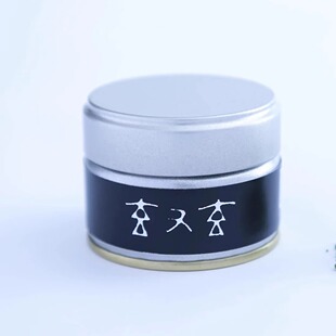 现货日本本土京都宇治园 纯天然抹茶粉 高级抹茶粉 浓抹茶罐装20g