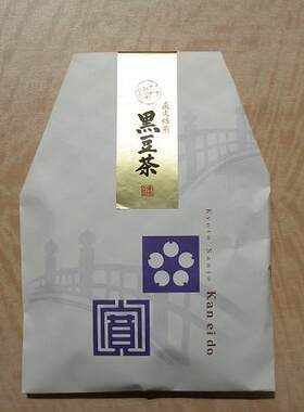 日本本土养生茶黑豆茶