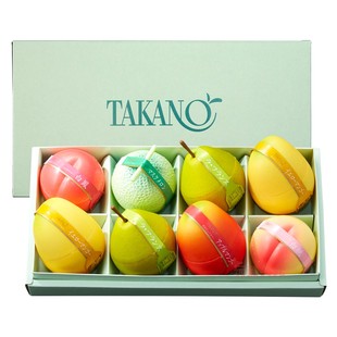 日本TAKANO新宿高野限定水果果冻大布丁礼盒装人气伴手礼