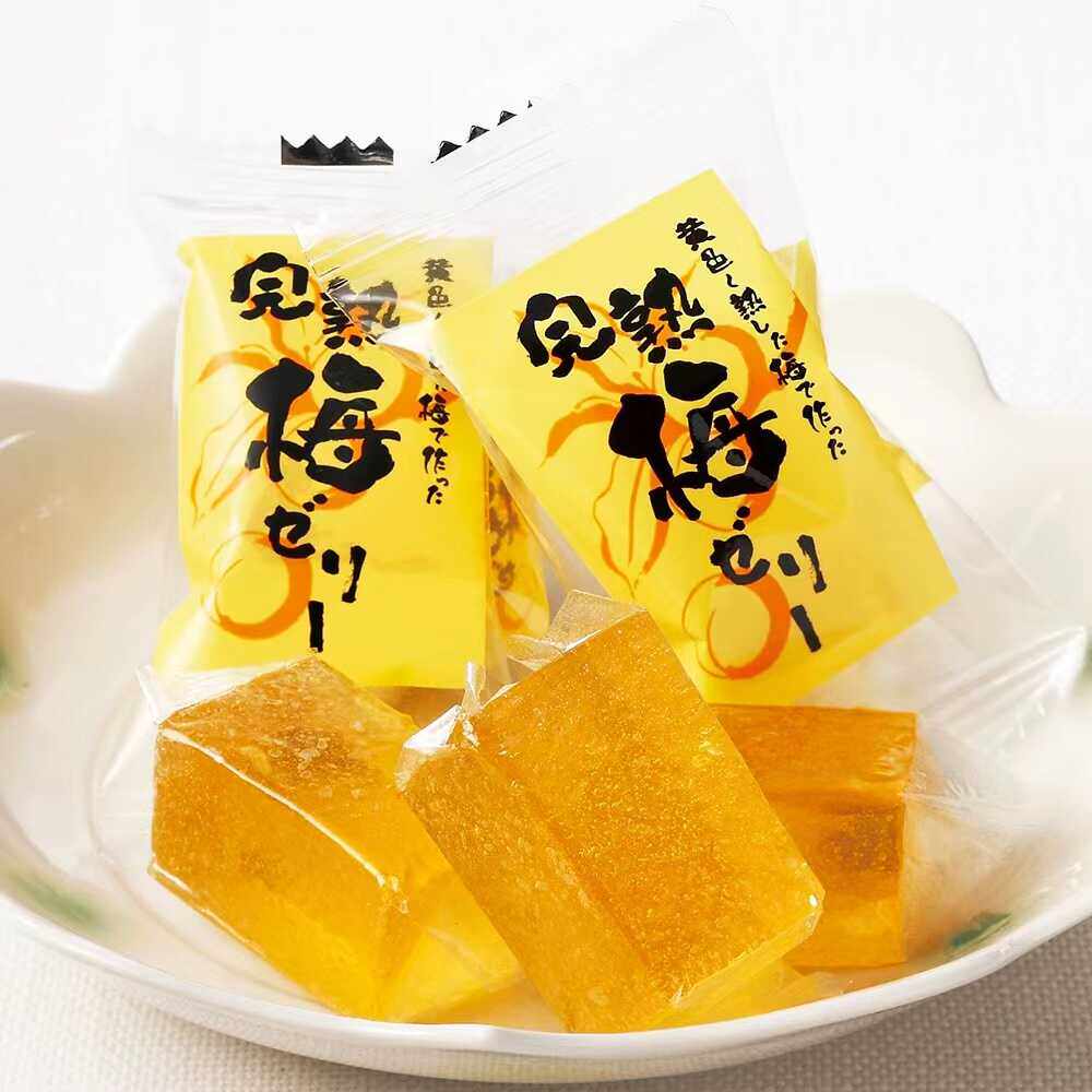 现货日本原装进口季节限定酸甜完熟梅子软糖