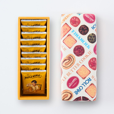 东京站超人气枫糖黄油夹心饼干