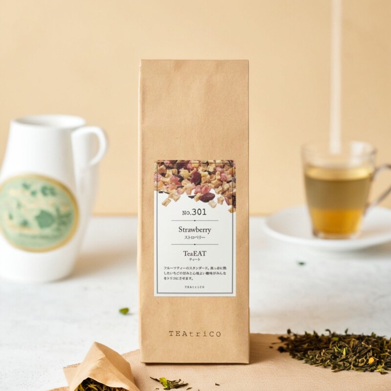Teaeat缤纷果干茶可以吃的茶