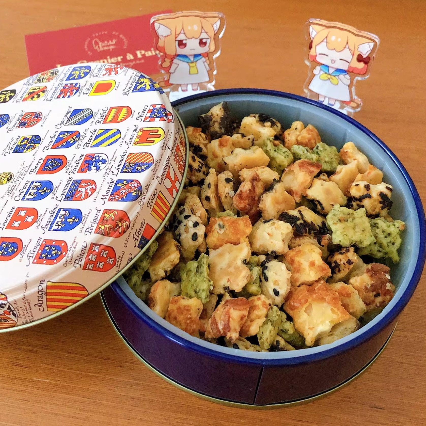 日本代购代官山ChezLui一口微盐咸曲奇饼干零食曲奇装礼盒饼干