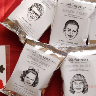 现货日本银座DRIED FRIET人气网红神仙好吃薯条AND THE FRIET