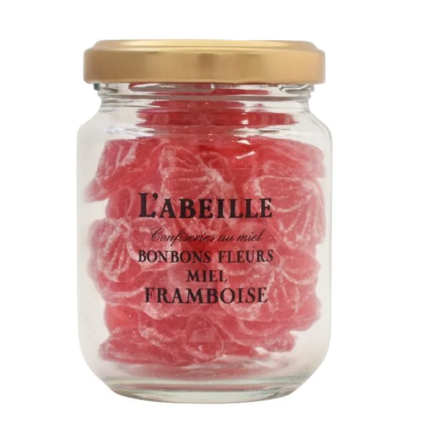 日本银座L'ABEILLE蜂蜜 蜂蜜糖又好看又低糖纯蜂蜜做成