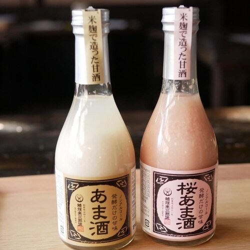 美容养颜樱花甘酒稻垣來三郎匠