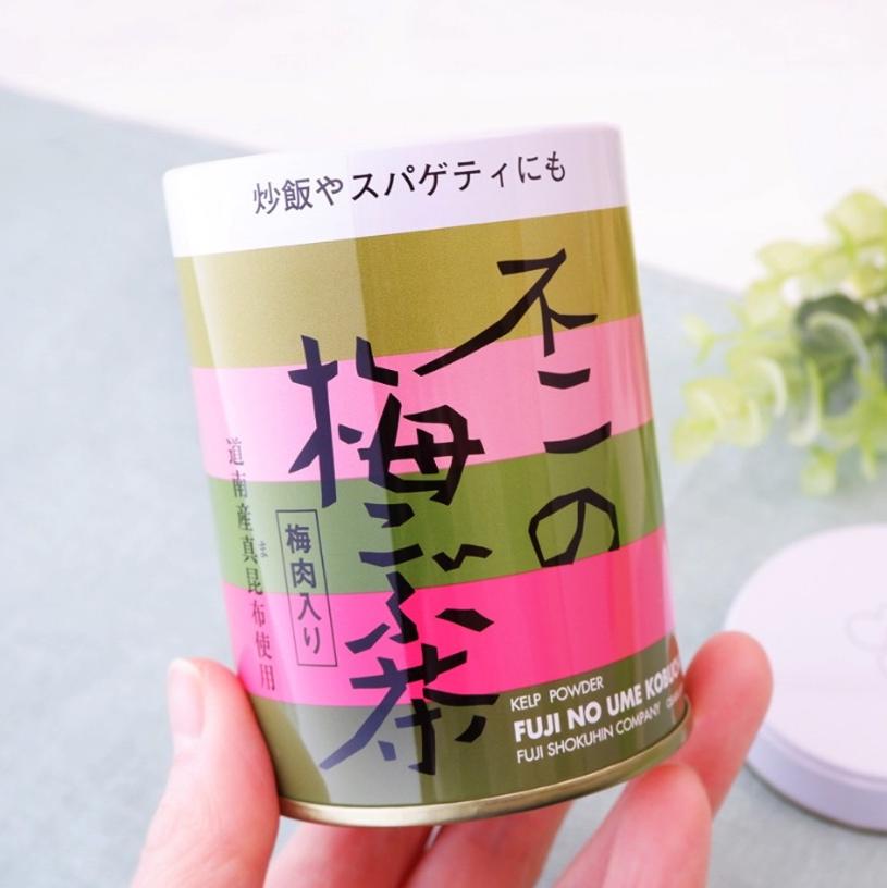 日本本土昆布茶梅子味开胃